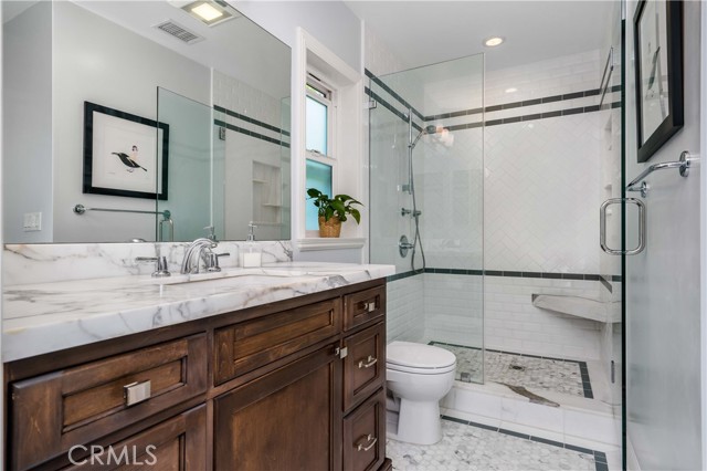 primary bathroom