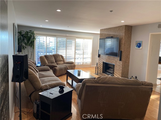LIving Room From Entrance Hallway
