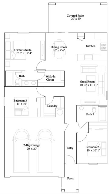 Detail Gallery Image 16 of 19 For 79327 Valor Ln, Indio,  CA 92203 - 3 Beds | 2 Baths