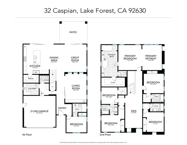 Detail Gallery Image 38 of 38 For 32 Caspian, Lake Forest,  CA 92630 - 6 Beds | 5/1 Baths