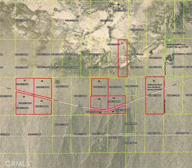 Detail Gallery Image 3 of 7 For 29350 Sweet Rock Ln, Newberry Springs,  CA 92365 - – Beds | – Baths