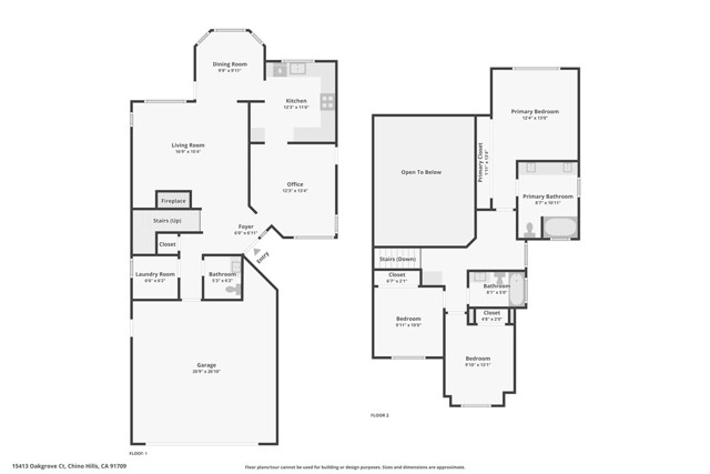 Detail Gallery Image 31 of 31 For 15413 Oak Grove Ct, Chino Hills,  CA 91709 - 3 Beds | 2/1 Baths