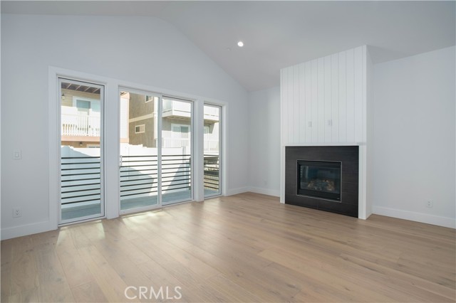 Master Bedroom with fireplace