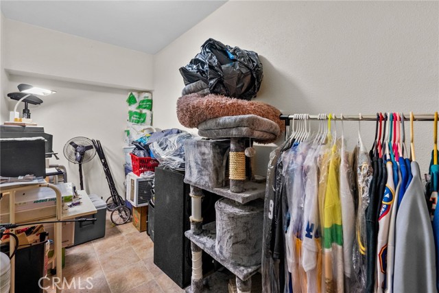 Storage Room near Garage