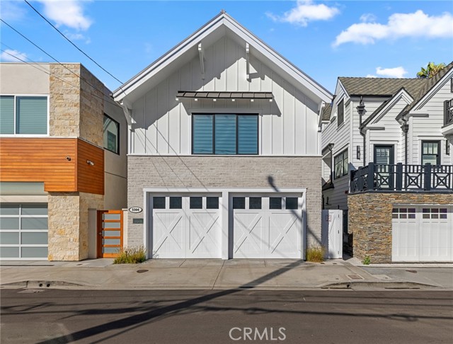 3304 Marcus Avenue Newport Beach, California Check out this modern, updated canal-front home and live the Newport Beach Dream. This home has undergone a major remodel last year with new kitchen, Fleetwood doors, custom flooring, new roof, new AC units, high end lighting, new master bathroom, rooftop jacuzzi, and many upgrades. This gem of a house a must see. Barely onto the Peninsula, you can easily come and go without all the traffic and still partake in the easily accessible features of Lido Village and the ocean front community. With your private dock which can accommodate a 22 ft. Duffy and a 28 ft. boat, you can enjoy the Bayfront lifestyle which never gets old. Walk to the beach, grocery stores, restaurants, retail, etc. within minutes. Two master bedrooms, a guest bedroom and and a Pilates room which can be converted back into a bedroom gives you 4 bedrooms plus and office. The backyard is spacious with privacy hedges, custom lighting and sprinkler system.
