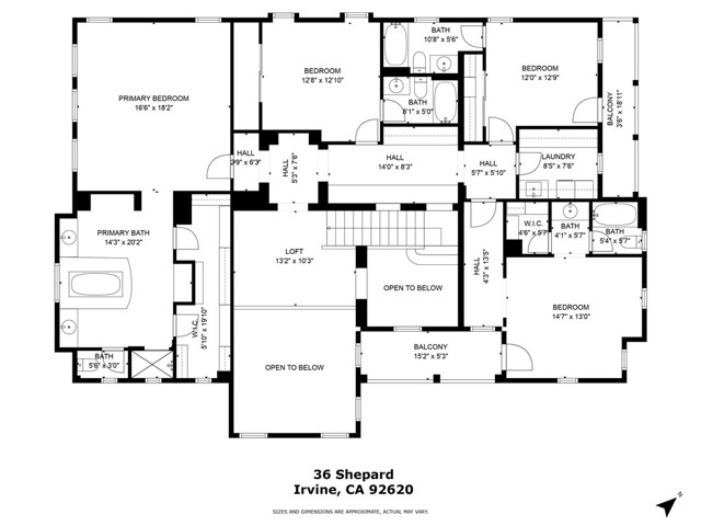 Detail Gallery Image 5 of 59 For 36 Shepard, Irvine,  CA 92620 - 5 Beds | 5/1 Baths