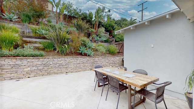 Stone & Railroad Tie Terraced Backyard