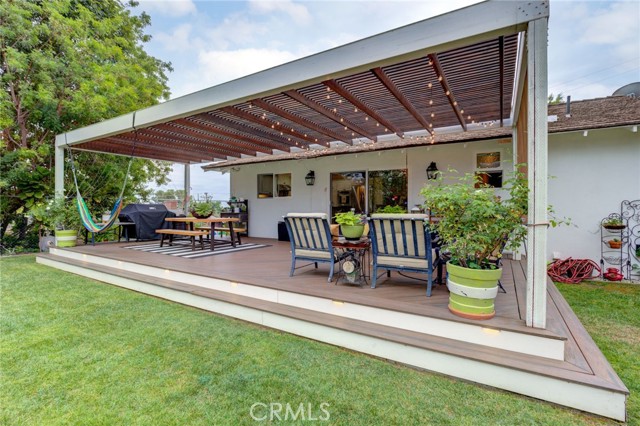 Back deck