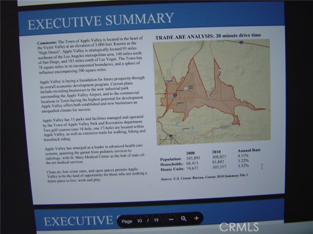 Detail Gallery Image 4 of 9 For 0 Candia, Apple Valley,  CA 92308 - – Beds | – Baths