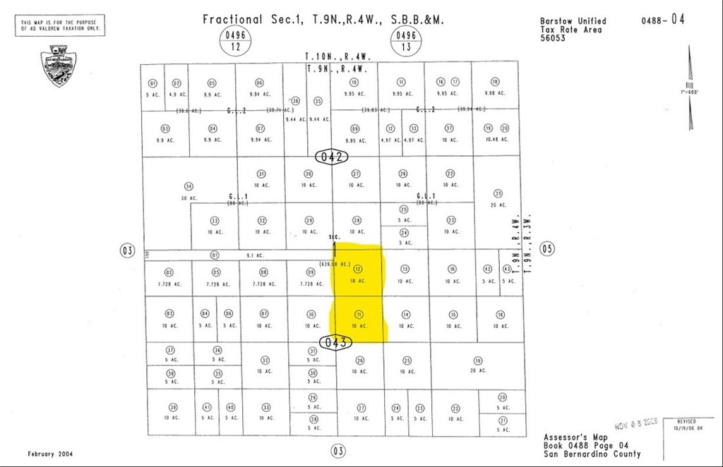 0 Off Hillview Rd, Hinkley, CA 92347