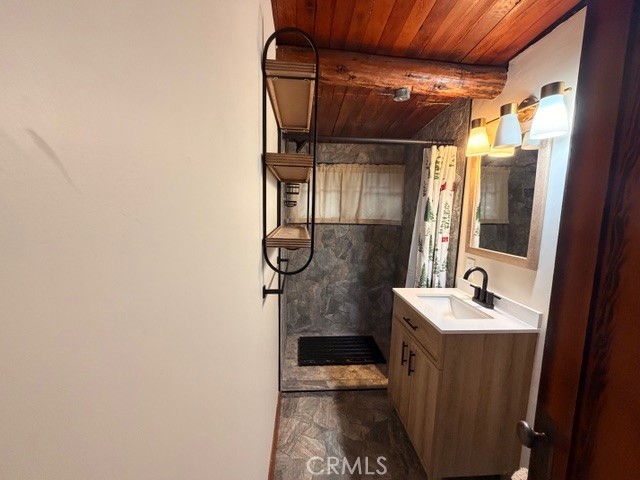 Detail Gallery Image 10 of 11 For 41099 Valley of the Falls, Forest Falls,  CA 92339 - 2 Beds | 1 Baths