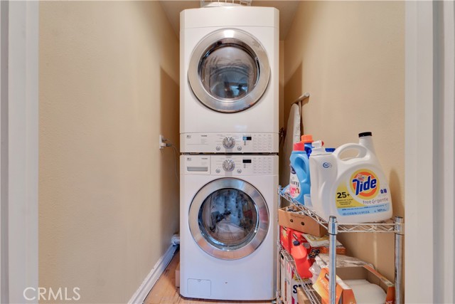 Indoor Downstairs Laundry