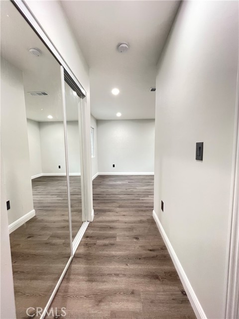 Master Bedroom entrance. Closet on the left.