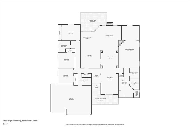 Detail Gallery Image 66 of 66 For 11208 Bright Water, Bakersfield,  CA 93311 - 4 Beds | 2/1 Baths