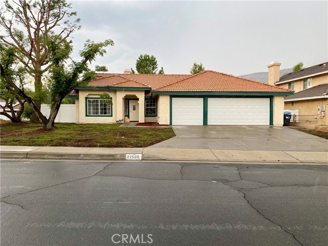 Detail Gallery Image 1 of 43 For 22598 Moralia Dr, Moreno Valley,  CA 92557 - 4 Beds | 2 Baths