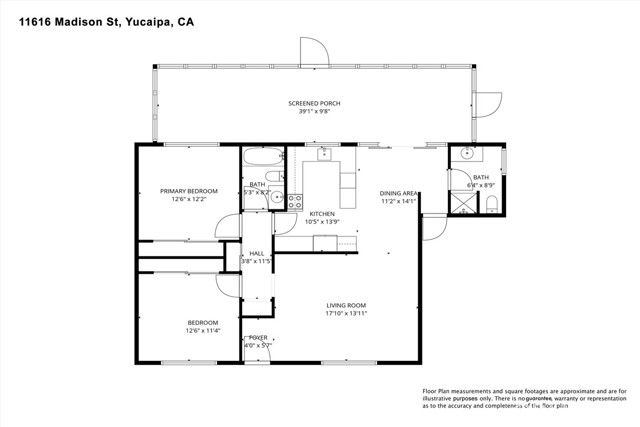 Detail Gallery Image 35 of 35 For 11616 Madison, Yucaipa,  CA 92399 - 2 Beds | 2 Baths