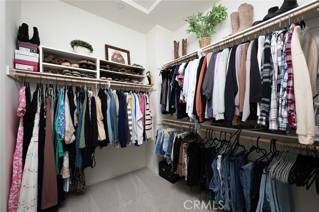 Large walk-in closet