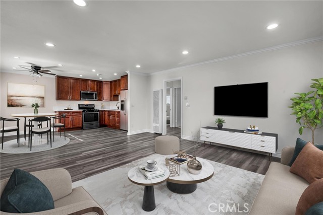 Detail Gallery Image 3 of 21 For 25925 Narbonne #35,  Lomita,  CA 90717 - 2 Beds | 1 Baths