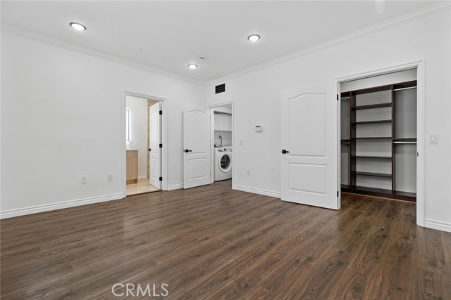 large bedroom