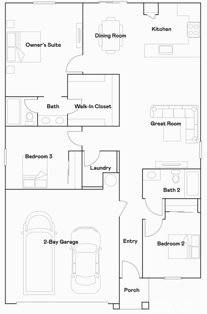 Detail Gallery Image 14 of 17 For 14317 Pepperdine St, Hesperia,  CA 92345 - 3 Beds | 2 Baths