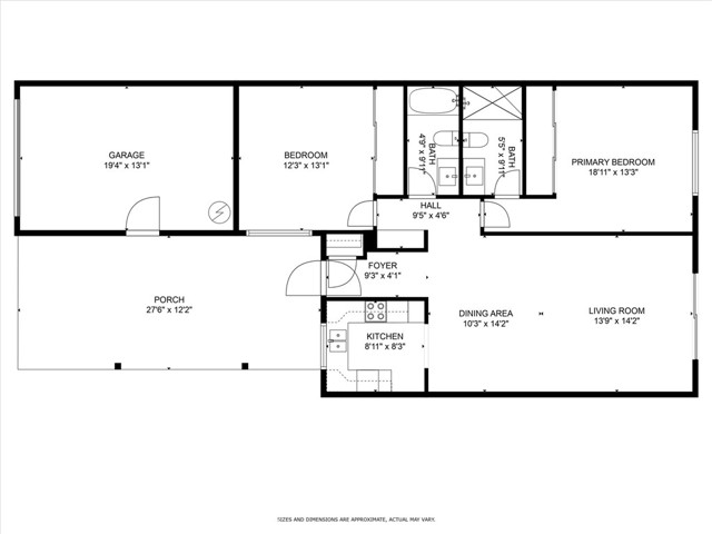 Detail Gallery Image 25 of 25 For 3656 Bartlett Ave, Oceanside,  CA 92057 - 2 Beds | 2 Baths