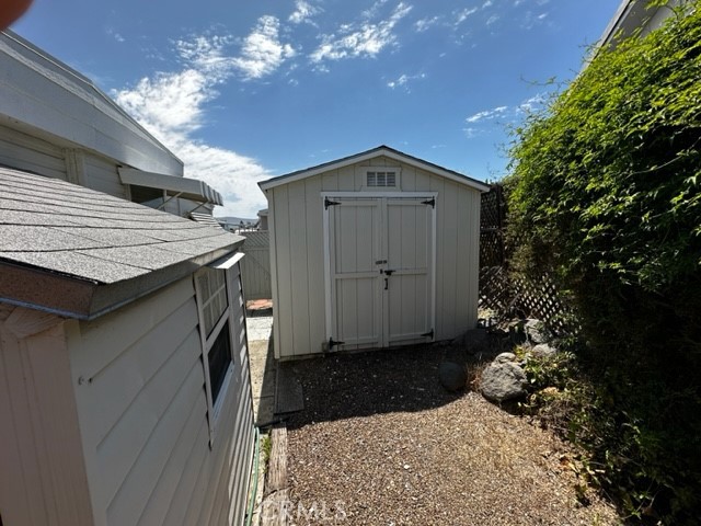 Storage shed