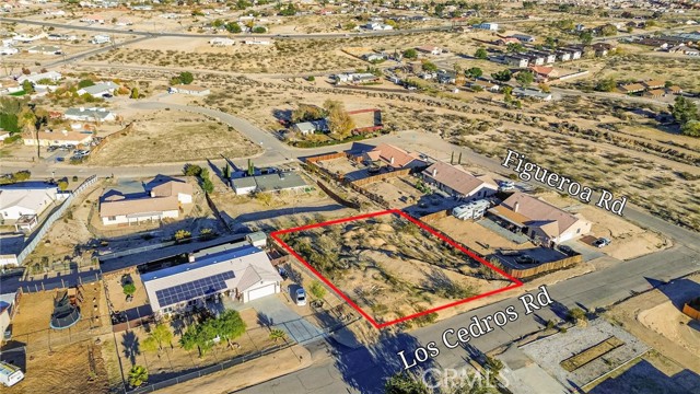 Detail Gallery Image 2 of 28 For 0 Los Cedros, Victorville,  CA 92392 - – Beds | – Baths