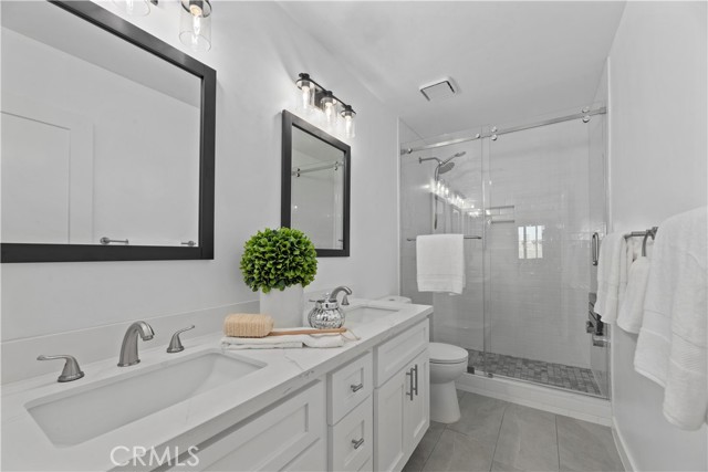 Beautifully remodeled primary bathroom