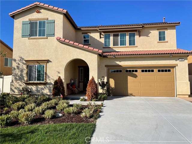 208 Country Club Drive Calimesa, California This beautiful JP gated community features clubhouse, pool, BBQ's, spa, dog park, basketball court, walking trails and More!. This beautiful home has 4 bedrooms, 3 baths, large open concept main room. One bedroom and one full bathroom is downstairs. Upgraded Carpet and Tile throughout the House. A large loft is a standout feature of the upstairs. beautiful view to the mountains from the back yard and master bedroom. This home has a tankless water heater and solar panels that keeps your electric bill low in summer time. Home is move in Ready!!