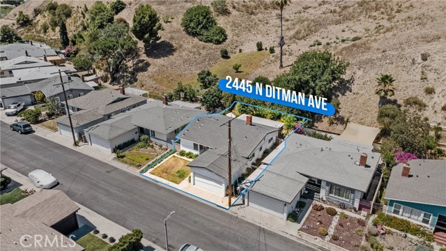 Detail Gallery Image 1 of 1 For 2445 N Ditman Ave, Los Angeles,  CA 90032 - 3 Beds | 2 Baths