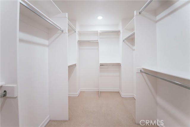 Grand Suite Walk in Closet