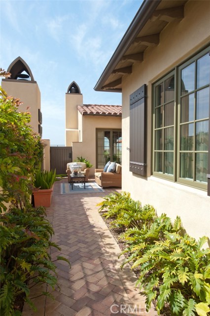 Private and gated entrance.