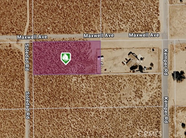 Detail Gallery Image 3 of 4 For 0 Maxwell Ave, Mojave,  CA 93501 - – Beds | – Baths