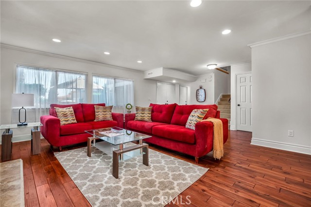 Spacious Living Room