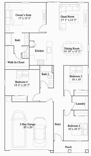 Detail Gallery Image 17 of 21 For 14226 Clemson St, Hesperia,  CA 92345 - 4 Beds | 2 Baths