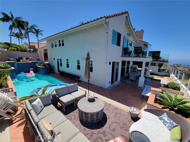 Fabulous yard with private pool and spa