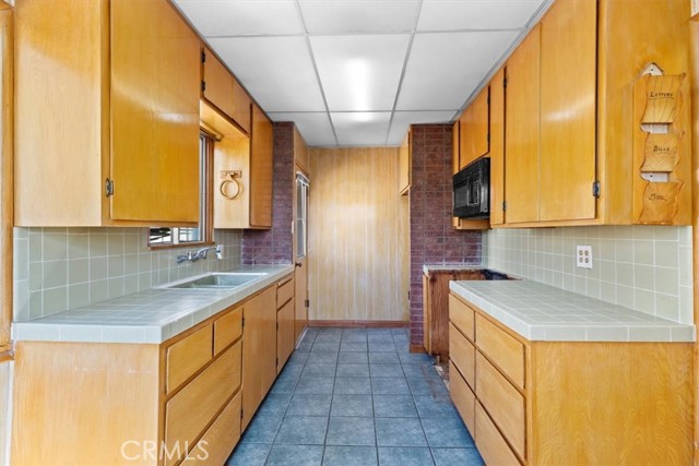 Galley kitchen