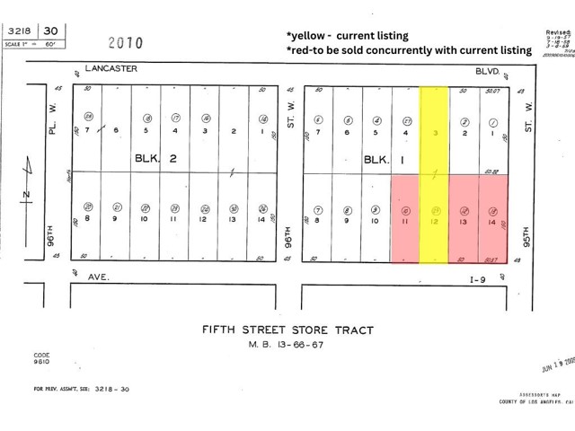 Detail Gallery Image 1 of 2 For 0 Lancaster Bl Vic 95 Stw, Del Sur,  CA 93536 - – Beds | – Baths