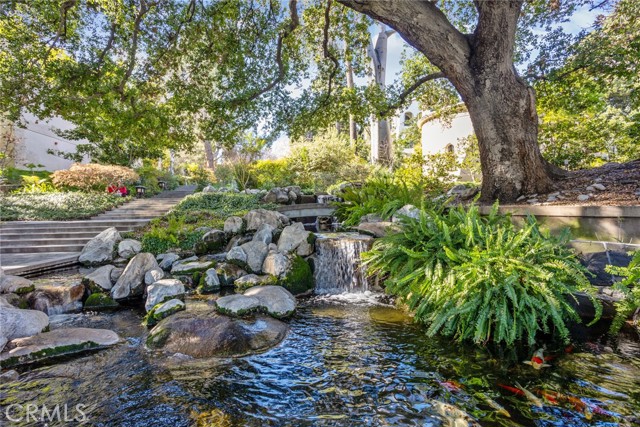 Campus Waterfall