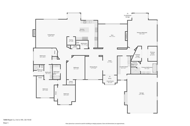 Detail Gallery Image 63 of 65 For 16860 Rayen St, Northridge,  CA 91343 - 5 Beds | 3/1 Baths