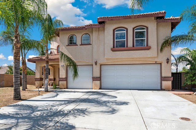 Detail Gallery Image 1 of 45 For 25525 Macintosh Ct, Menifee,  CA 92585 - 5 Beds | 3 Baths