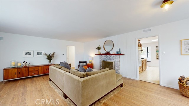 Spacious Living Room