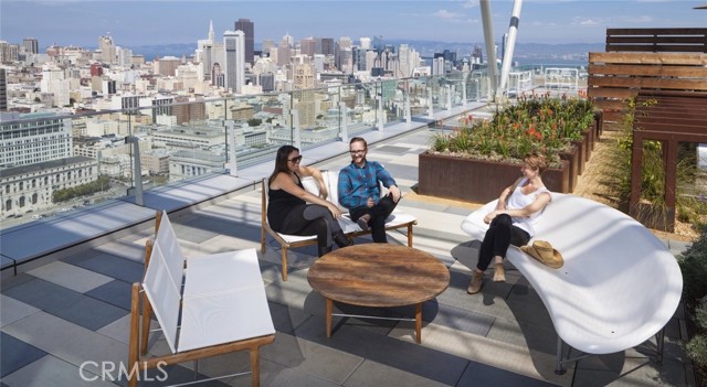 Detail Gallery Image 24 of 75 For 100 Van Ness Ave #2811,  San Francisco,  CA 94102 - 1 Beds | 1 Baths