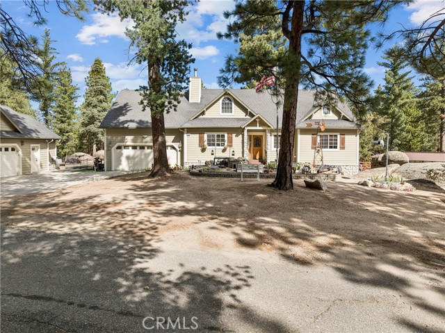 32360 Pine Manor Lane, Running Springs, CA 92382