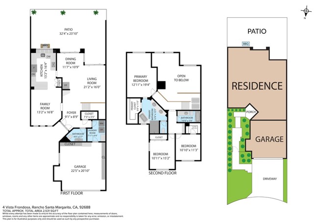 Detail Gallery Image 57 of 58 For 4 Vista Frondosa, Rancho Santa Margarita,  CA 92688 - 3 Beds | 2/1 Baths