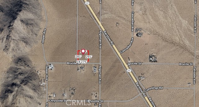 Detail Gallery Image 5 of 5 For 800 Brucite St. Ave, Lucerne Valley,  CA 92356 - – Beds | – Baths