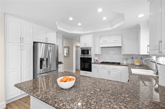 Kitchen View from Dining Room