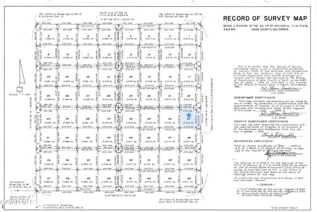 Detail Gallery Image 48 of 48 For 0 East Glen Rd, Vicinity E Bishop Rd/Hwy 58, Mojave,  CA 93501 - – Beds | – Baths