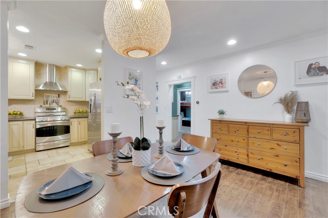 Dining Room to Kitchen