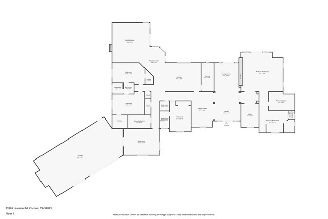 Detail Gallery Image 75 of 75 For 23965 Lawson Rd, Corona,  CA 92883 - 4 Beds | 3/1 Baths